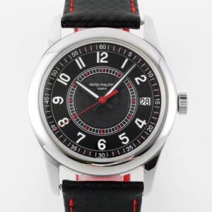 Replica Patek Philippe Calatrava 6007G-010 PPF Factory 40MM - AR Replica Watches