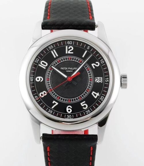 Replica Patek Philippe Calatrava 6007G-010 PPF Factory 40MM - AR Replica Watches
