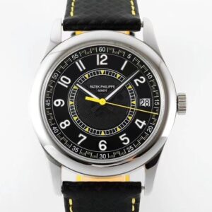 Replica Patek Philippe Calatrava 6007G-001 PPF Factory Leather strap - AR Replica Watches