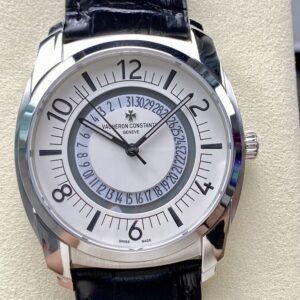 Replica Vacheron Constantin Quedley 4500S-000A-B195 GR Factory White Dial - AR Replica Watches