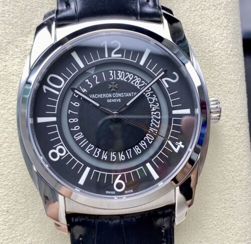 Replica Vacheron Constantin Quedley 4500S-000A-B196 GR Factory Black disk - AR Replica Watches