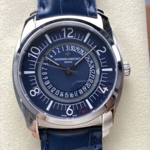 Replica Vacheron Constantin Quedley 4500S-000A-B364 GR Factory Blue disk - AR Replica Watches