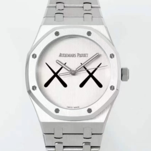 Replica Audemars Piguet Royal Oak 15500ST-KAWS Joint APS Factory White Dial - AR Replica Watches