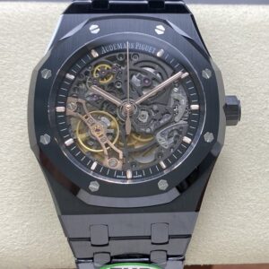 Replica Audemars Piguet Royal Oak 15416CE.OO.1225CE.01 THB Factory V2 Edition Black Ceramic Case- AR Replica Watches