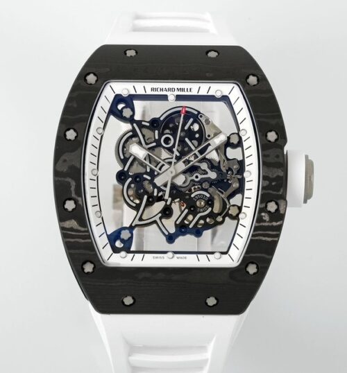 Replica Richard Mille RM055 NTPT ZF Factory Titanium Case - AR Replica Watches