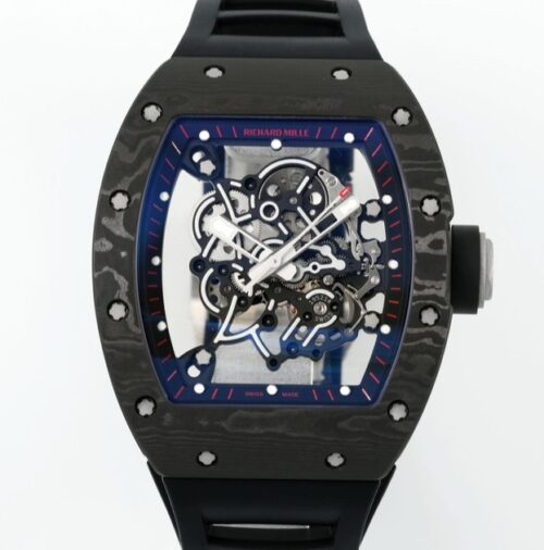 Replica Richard Mille RM055 ZF Factory Tonneau-shaped dial - AR Replica Watches