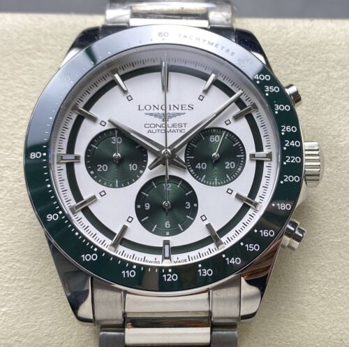 Replica Longines Sports L3.835.4.02.6 Stainless Steel Case- AR Replica Watches