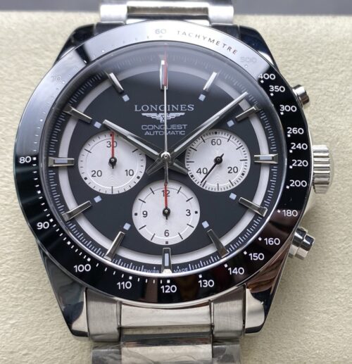 Replica Longines Sports L3.835.4.52.6 ceramic bezel- AR Replica Watches