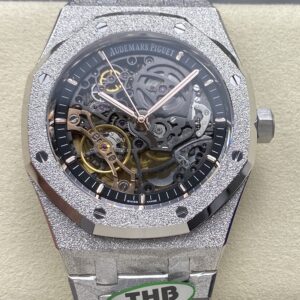 Replica Audemars Piguet Royal Oak 15407BC.GG.1224BC.01 THB Factory V2 Edition Hammered gold case- AR Replica Watches