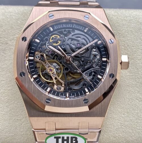 Replica Audemars Piguet Royal Oak 15407OR.OO.1220OR.01 THB Factory V2 Edition Rose Gold- AR Replica Watches