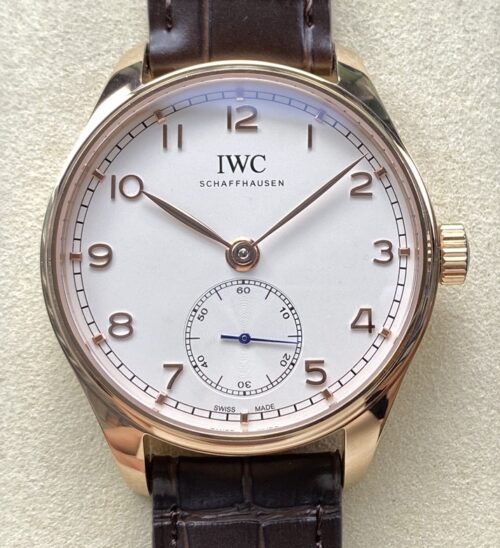 Replica IWC Portugueser IW358404 GR factory White dial- AR Replica Watches