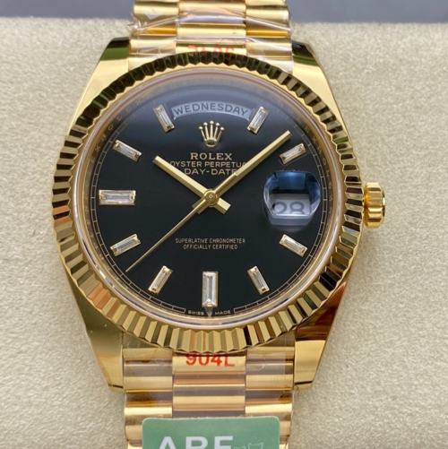 Replica Rolex DayDate m228238-0004 AR Factory Diamond- AR Replica Watches