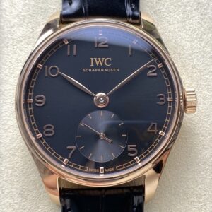 Replica IWC Portugueser IW358401 GR factory 18K Red Gold- AR Replica Watches