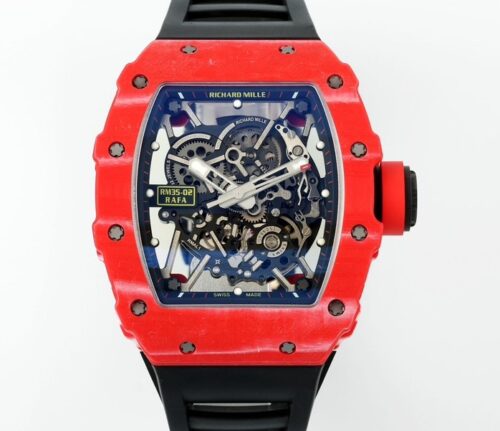Replica Richard Mille RM35-02 RAFAEL ZF factory hollow dial - AR Replica Watches
