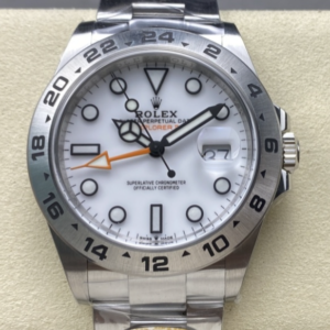 Replica Rolex Explorer M226570-0001 AR Factory White Dial- AR Replica Watches