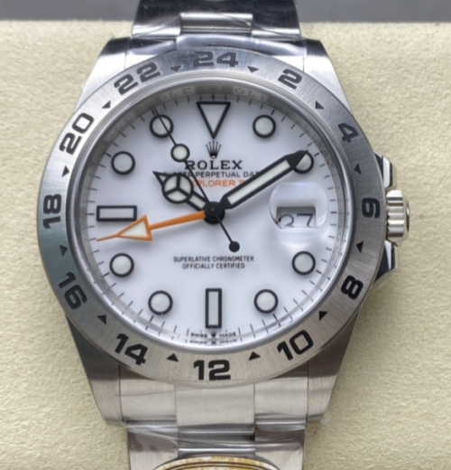 Replica Rolex Explorer M226570-0001 AR Factory White Dial- AR Replica Watches