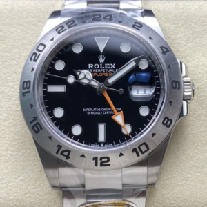 Replica Rolex Explorer m226570-0002 AR Factory Black Dial - AR Replica Watches