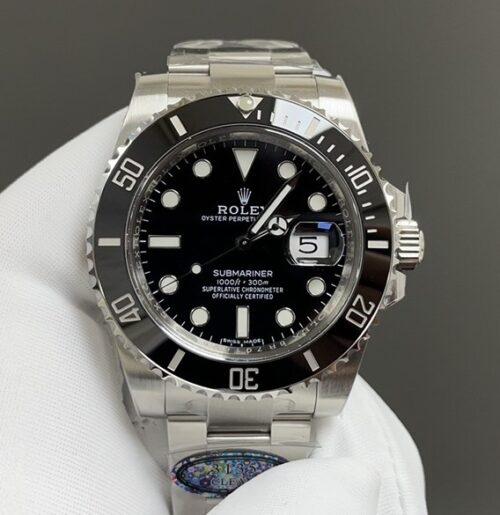 Replica Rolex Submariner M116610LN-0001 Clean Factory 904L Oystersteel - AR Replica Watches
