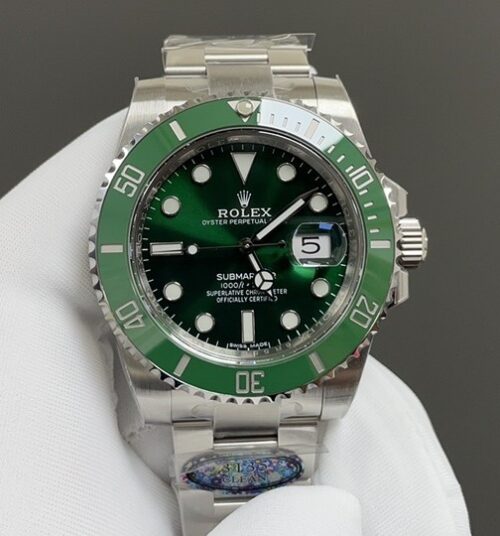 Replica Rolex Submariner 116610LV-0002 Clean Factory 904L Stainless Steel - AR Replica Watches