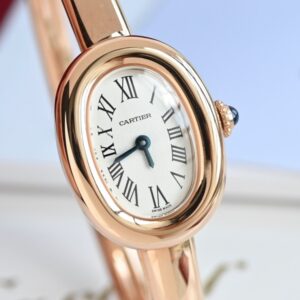 Replica Cartier bathtub series WGBA0020 Rose Gold - AR Replica Watches