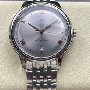 Replica Omega De Ville 434.10.40.20.02 KZ Factory date display- AR Replica Watches