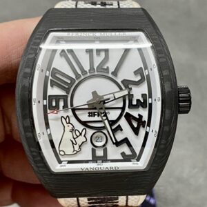 Replica Franck Muller MEN’S COLLECTION V 46 CH CA ABF factory Black Case - AR Replica Watches