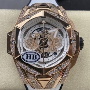 Replica Hublot BIG BANG 418.OX.2001.RX.1604.MXM20 HB factory White Dial - AR Replica Watches