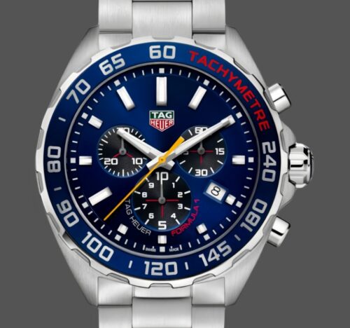 Replica TAG Heuer F1 CAZ101AK.BA0842 Blue Dial- AR Replica Watches