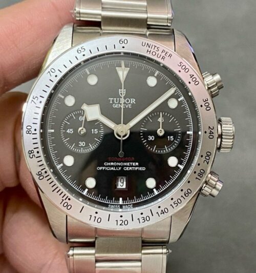Replica Tudor Black Bay M79350-0004 M+ factory Stainless Steel Strap- AR Replica Watches