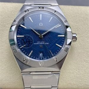 Replica Omega Constellation 131.30.41.21.99.003 V+ factory Silver Strap - AR Replica Watches