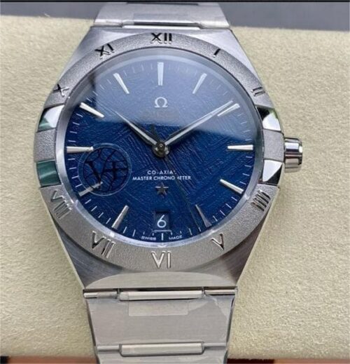 Replica Omega Constellation 131.30.41.21.99.003 V+ factory Silver Strap - AR Replica Watches