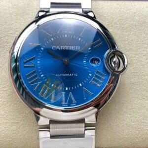 Replica Cartier Ballon Bleu WSBB0061 AF factory Blue Dial - AR Replica Watches