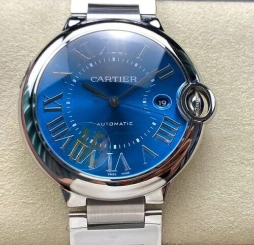 Replica Cartier Ballon Bleu WSBB0061 AF factory Blue Dial - AR Replica Watches