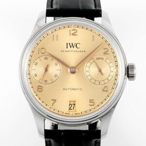 Replica IWC Portugieser IW501705 APS factory Beige Dial - AR Replica Watches