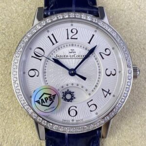Replica Jaeger LeCoultre Rendez Vous 3448430 APS factory Silver Dial - AR Replica Watches
