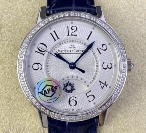 Replica Jaeger LeCoultre Rendez Vous 3448430 APS factory Silver Dial - AR Replica Watches