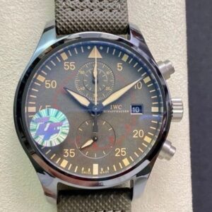 Replica IWC Pilot IW389002 ZF factory Dark Grey Dial - AR Replica Watches