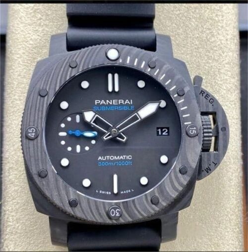 Replica Panerai Submersible PAM02231 VS factory Black Dial - AR Replica Watches