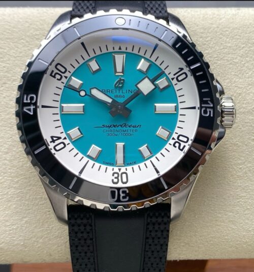Replica Breitling Superocean A17376211L2S1 TF factory Blue Dial - AR Replica Watches