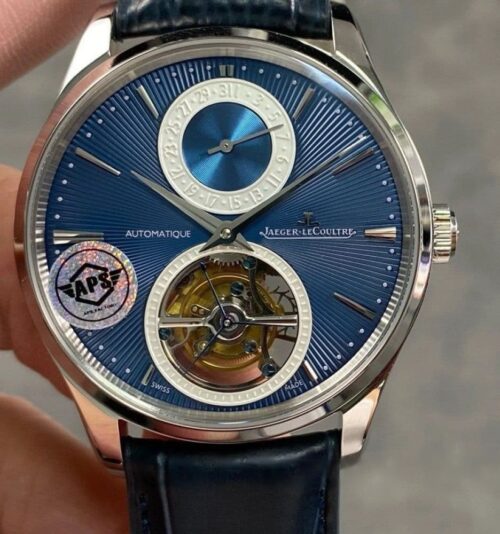 Replica Jaeger-LeCoultre Master 13234E1 APS factory Blue Dial - AR Replica Watches