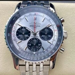 Replica Breitling Navitimer AB0138241G1A1 BLS factory Silver Strap - AR Replica Watches