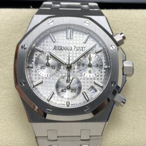 Replica Audemars Piguet Royal Oak 26240ST.OO.1320ST.07 APS factory White Dial- AR Replica Watches
