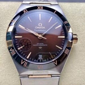 Replica OMEGA Constellation 131.23.41.21.11.001 V+ factory Lacquered Dial - AR Replica Watches