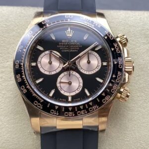 Replica Rolex Daytona m126515ln-0002 CLEAN factory Black Dial - AR Replica Watches