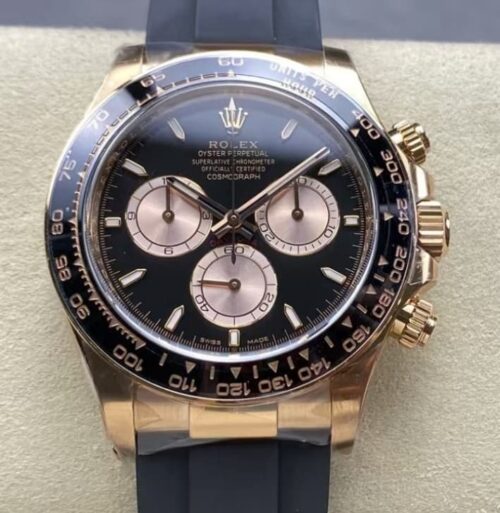 Replica Rolex Daytona m126515ln-0002 CLEAN factory Black Dial - AR Replica Watches