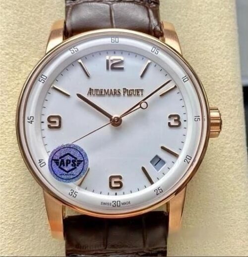 Replica Audemars Piguet CODE 11.59 15210OR.OO.A099CR.01 APS factory White Dial - AR Replica Watches