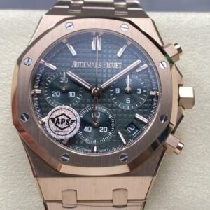 Replica Audemars Piguet Royal Oak 26240OR.OO.1320OR.08 APS factory Gold Strap- AR Replica Watches