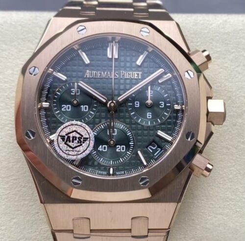 Replica Audemars Piguet Royal Oak 26240OR.OO.1320OR.08 APS factory Gold Strap- AR Replica Watches