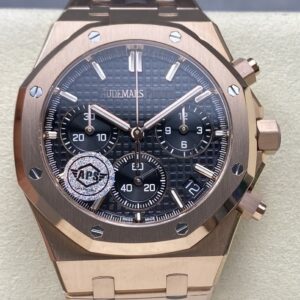 Replica Audemars Piguet Royal Oak 26240OR.OO.1320OR.06 APS factory Glass Bottom- AR Replica Watches