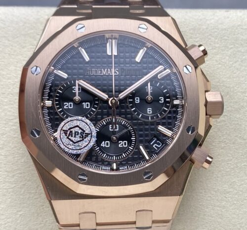 Replica Audemars Piguet Royal Oak 26240OR.OO.1320OR.06 APS factory Glass Bottom- AR Replica Watches